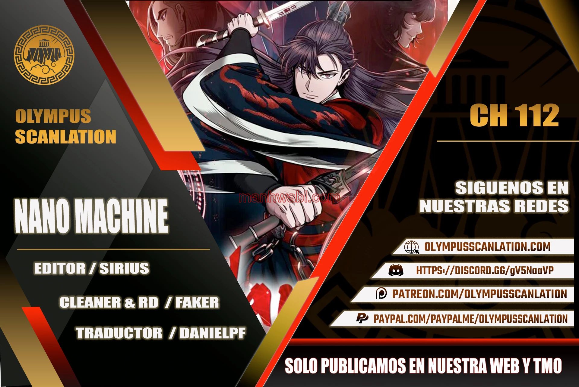 Nano maquinas - Capítulo 112 manhwa