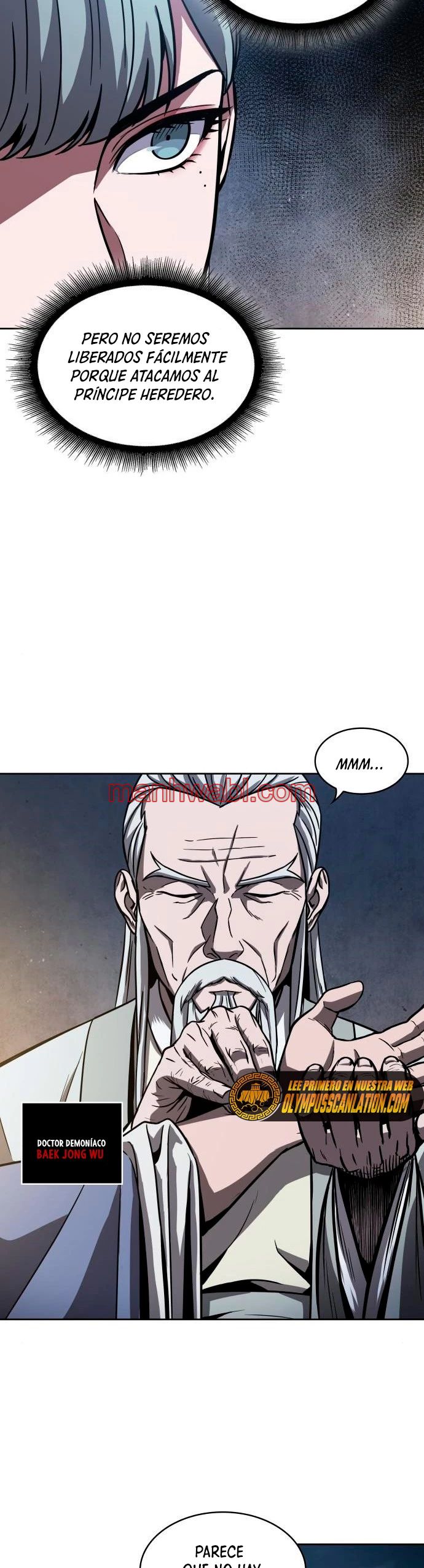 Nano maquinas - Capítulo 112 manhwa