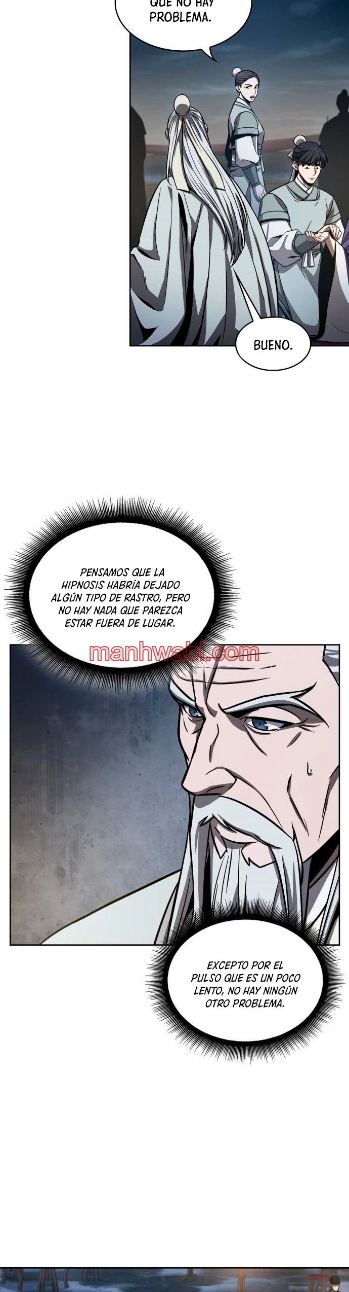 Nano maquinas - Capítulo 112 manhwa