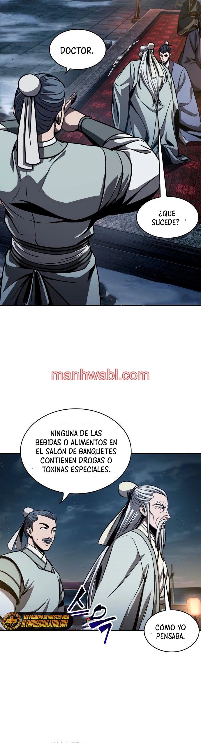 Nano maquinas - Capítulo 112 manhwa