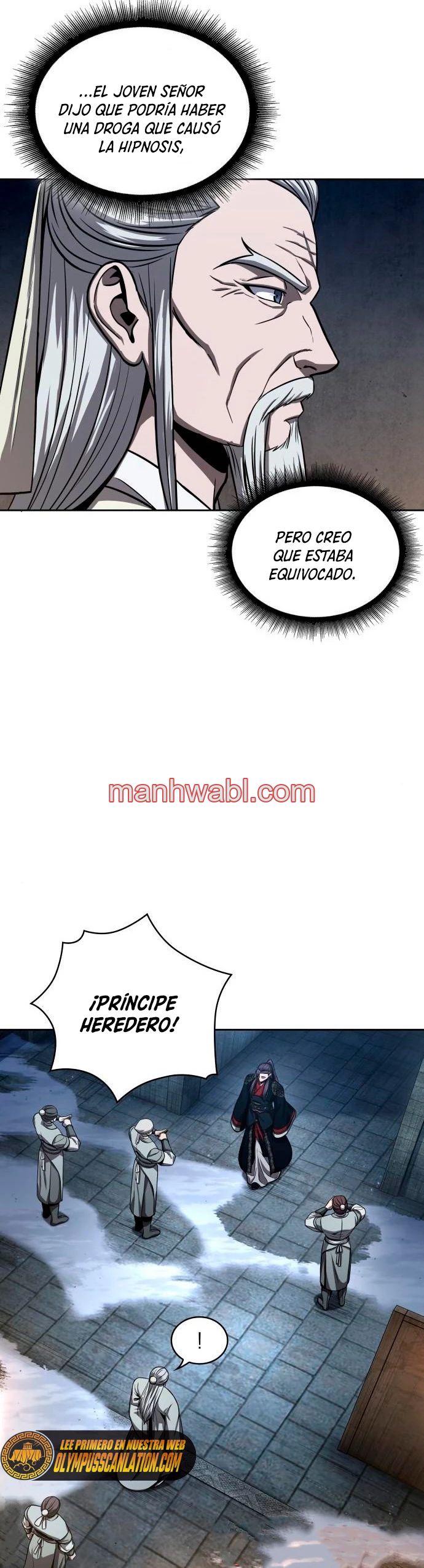 Nano maquinas - Capítulo 112 manhwa