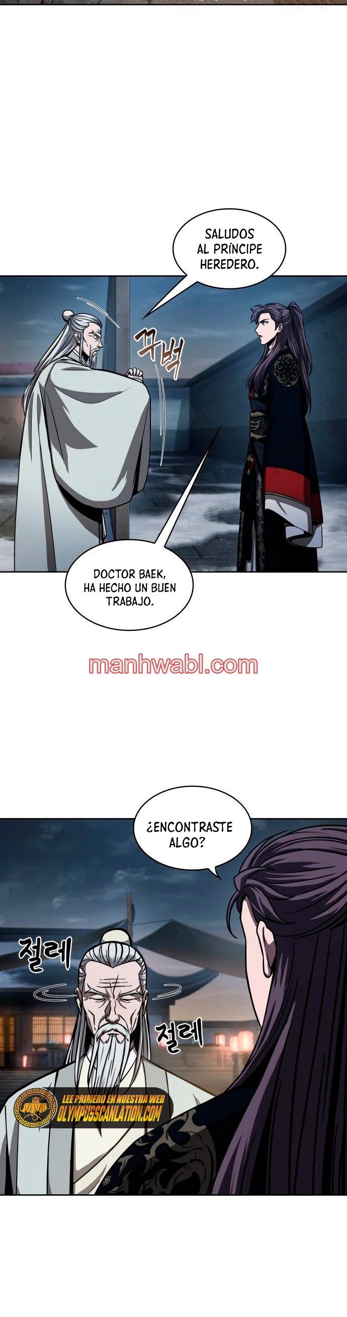 Nano maquinas - Capítulo 112 manhwa