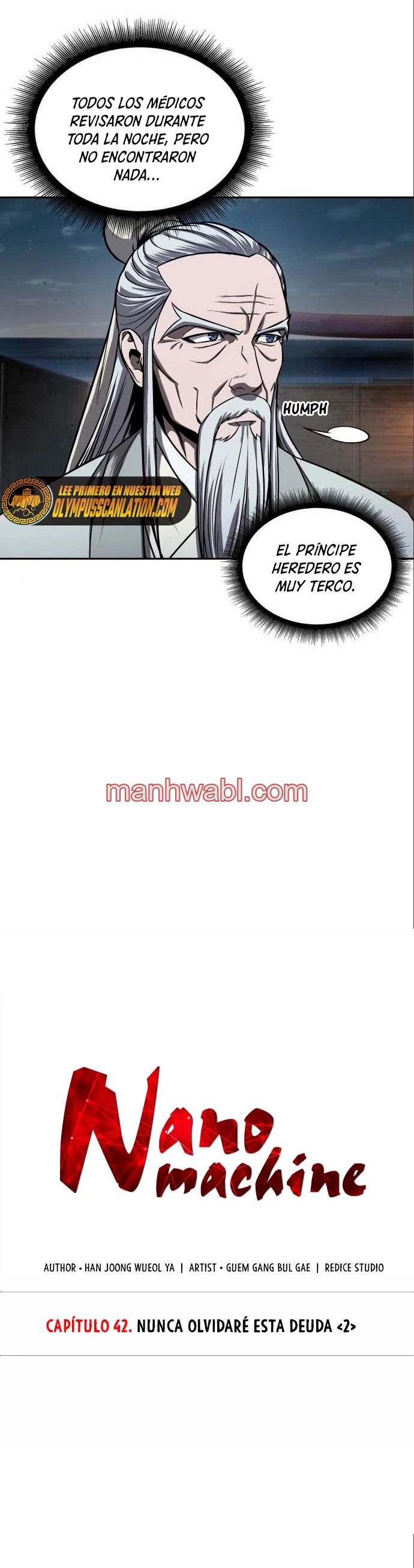 Nano maquinas - Capítulo 112 manhwa