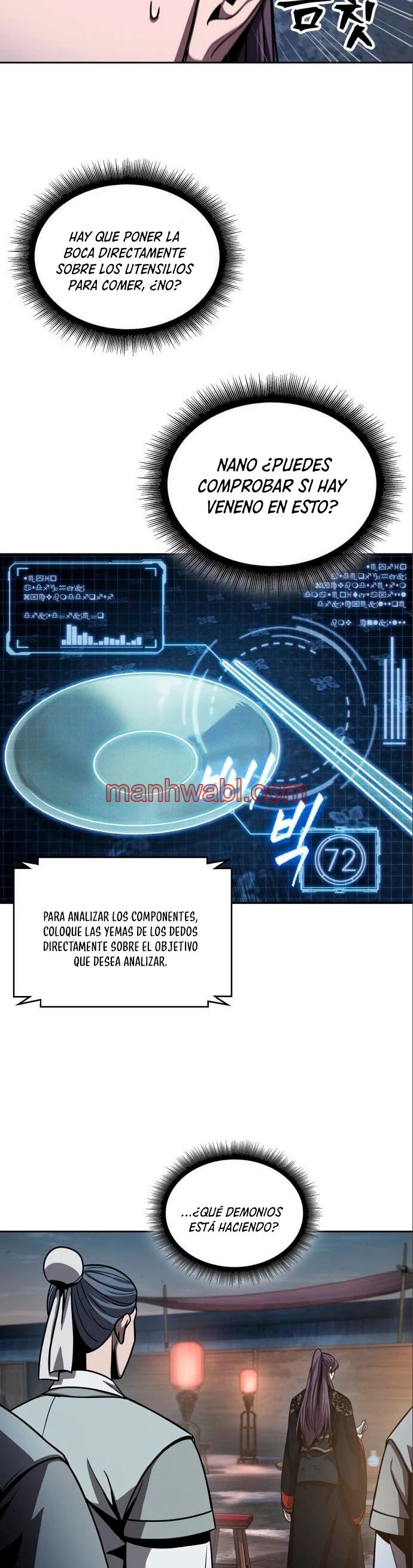 Nano maquinas - Capítulo 112_2 manhwa