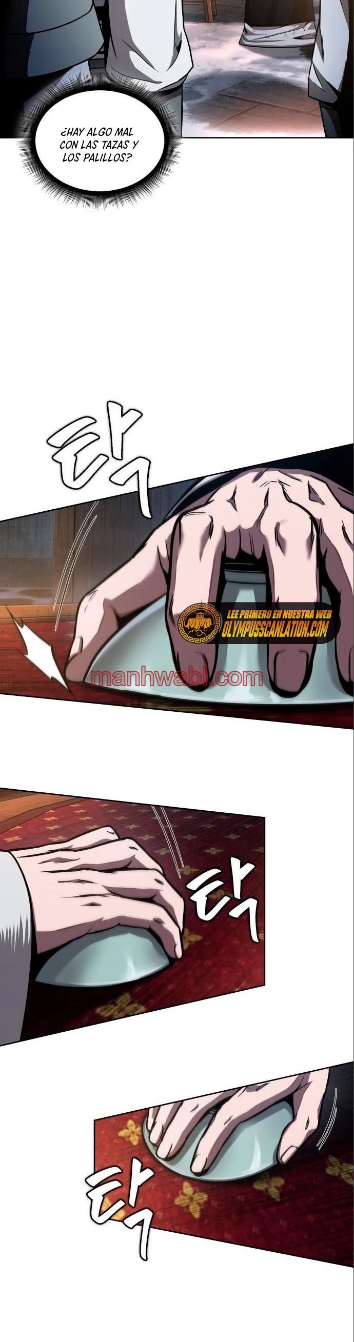 Nano maquinas - Capítulo 112_2 manhwa