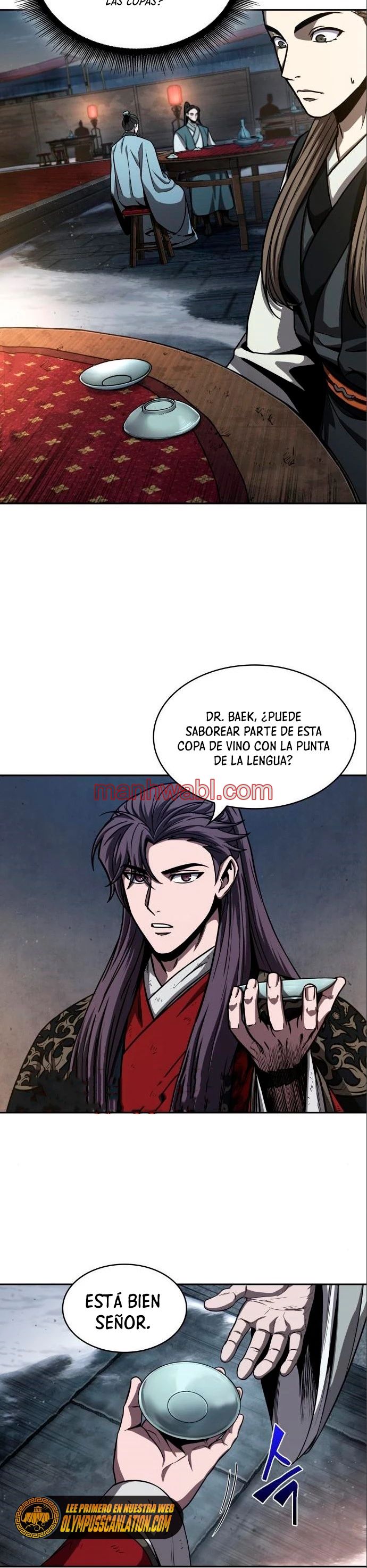 Nano maquinas - Capítulo 112_2 manhwa