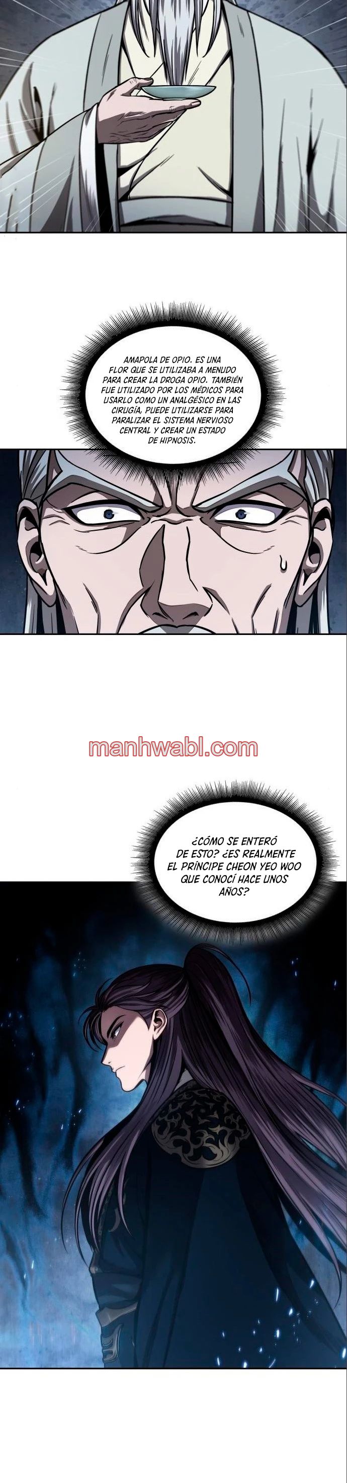 Nano maquinas - Capítulo 112_2 manhwa