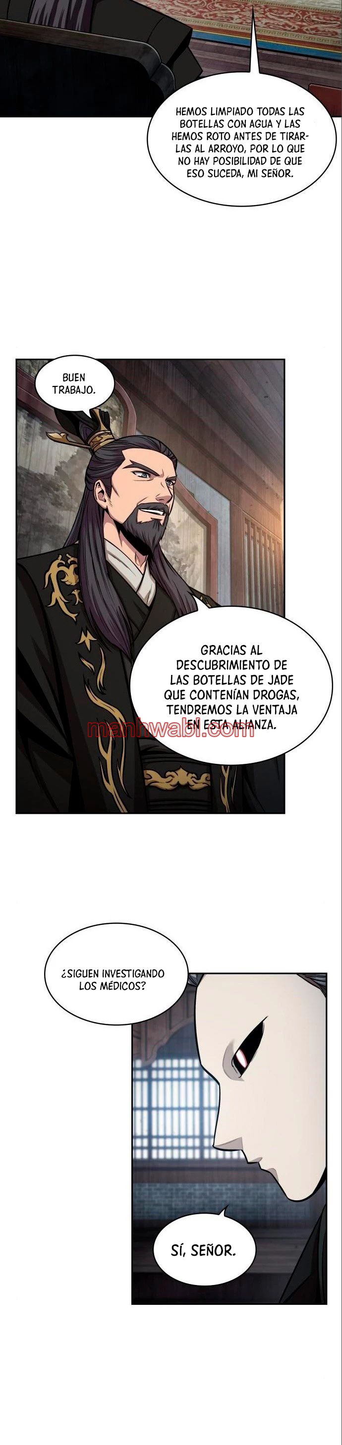 Nano maquinas - Capítulo 112_3 manhwa