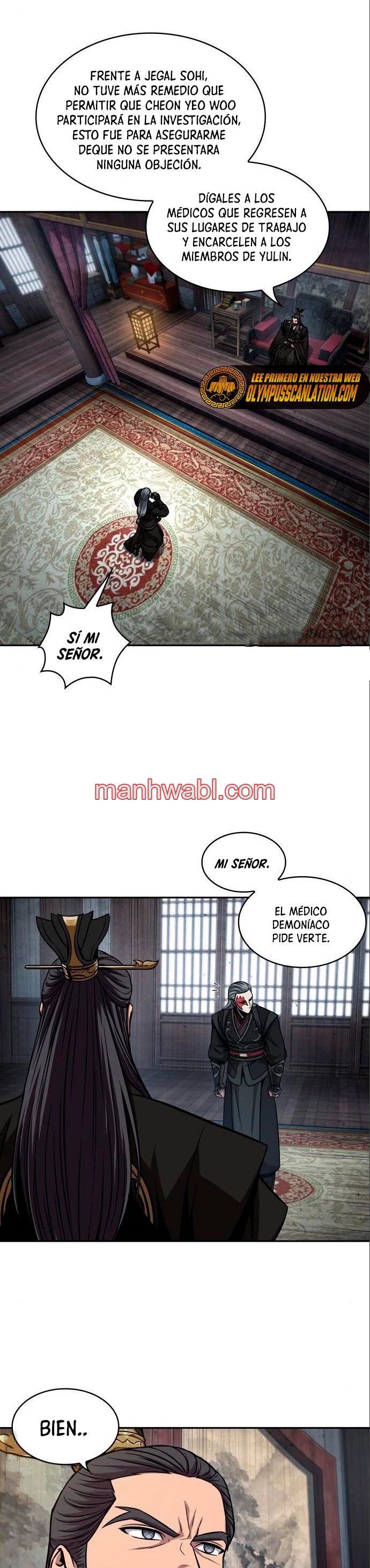 Nano maquinas - Capítulo 112_3 manhwa