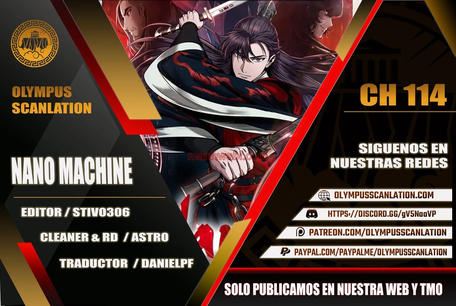 Nano maquinas - Capítulo 114 manhwa