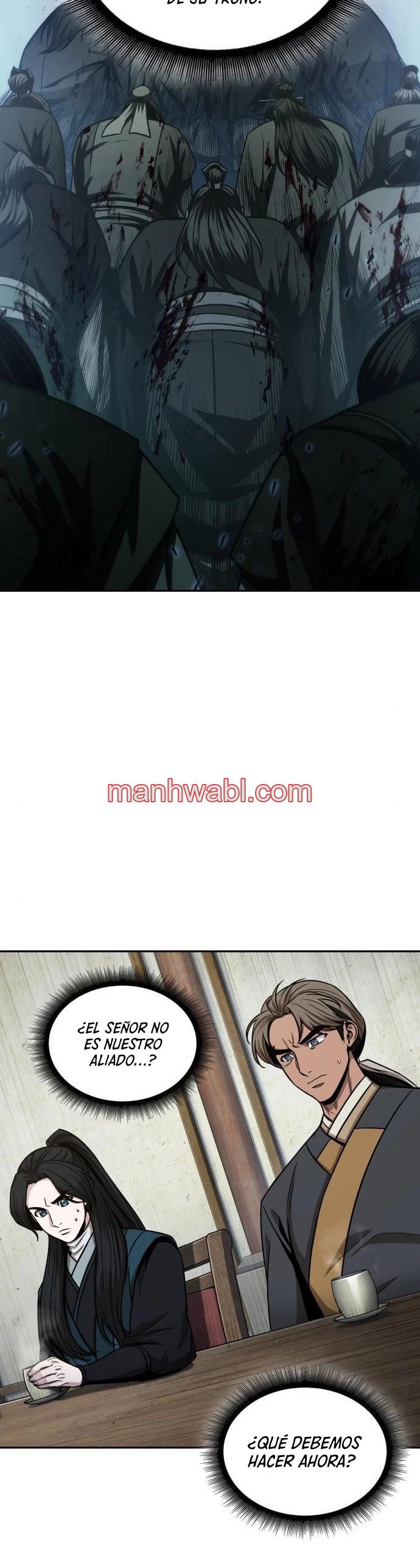 Nano maquinas - Capítulo 114 manhwa