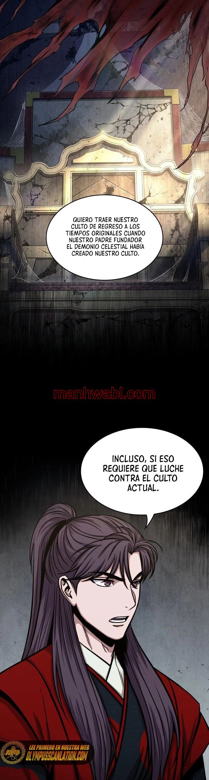 Nano maquinas - Capítulo 114 manhwa