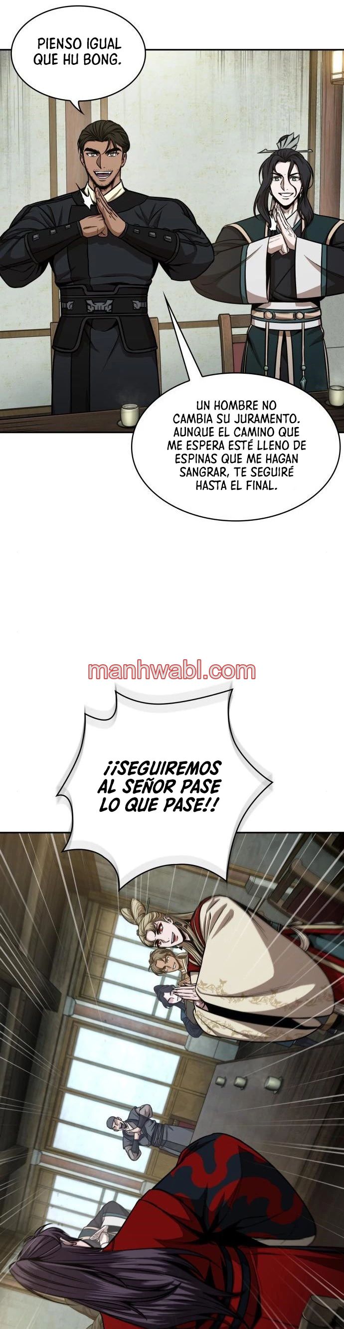 Nano maquinas - Capítulo 114 manhwa