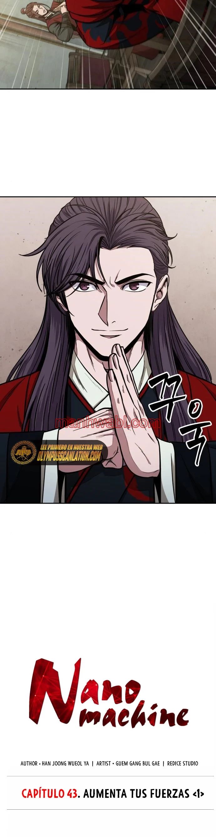 Nano maquinas - Capítulo 114 manhwa