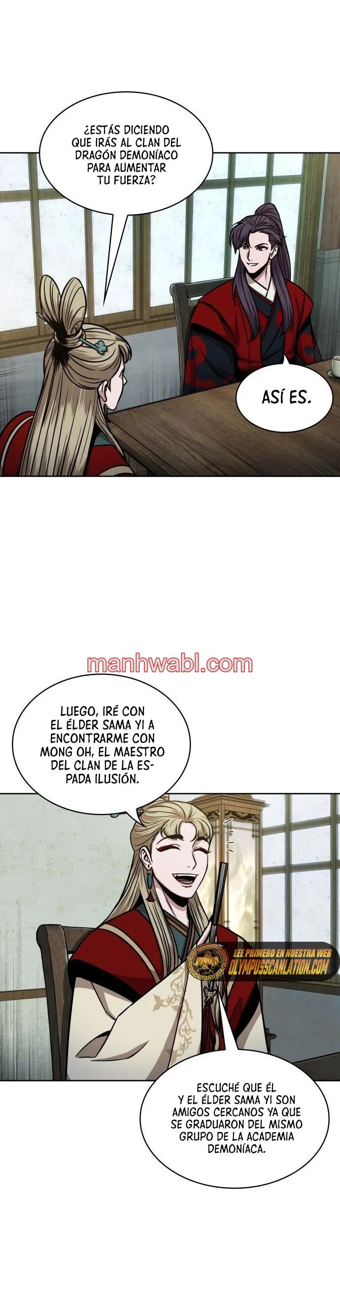 Nano maquinas - Capítulo 114 manhwa