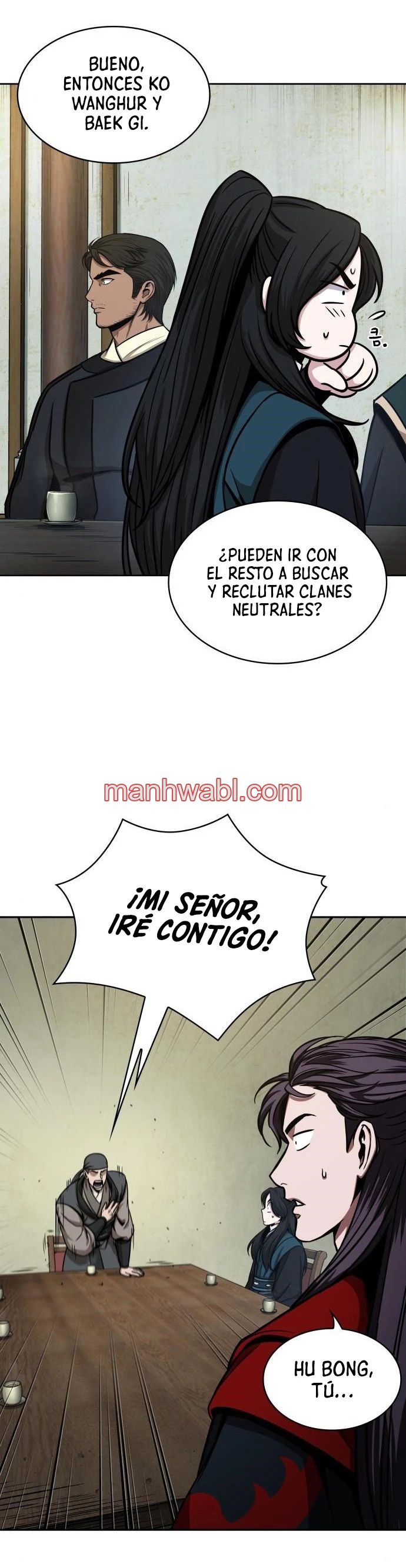 Nano maquinas - Capítulo 114_2 manhwa