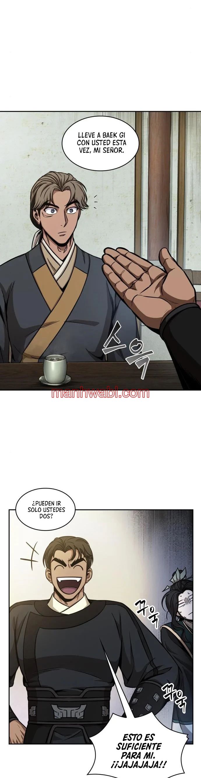 Nano maquinas - Capítulo 114_2 manhwa