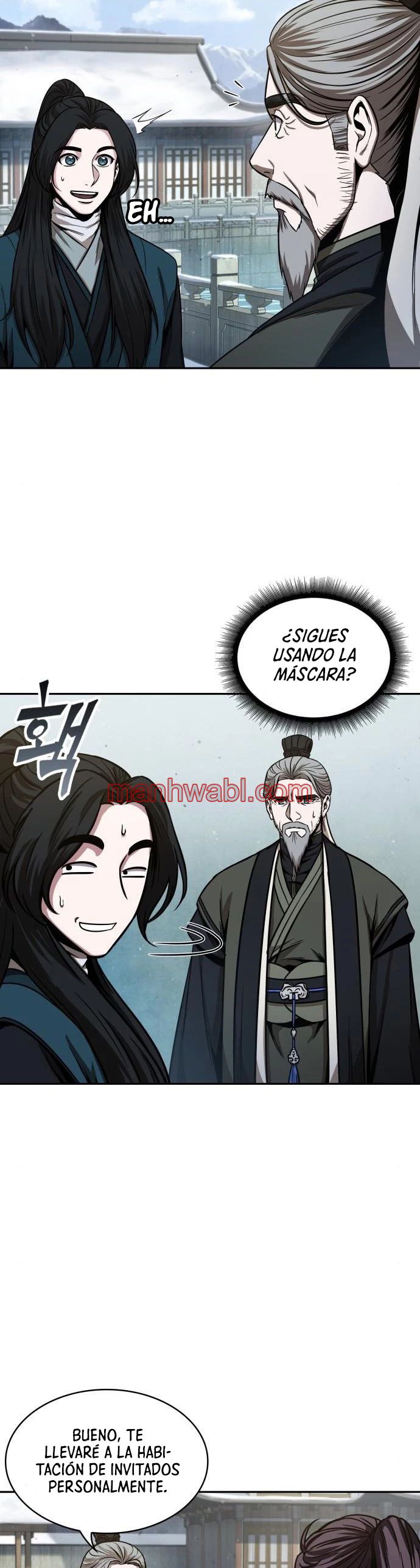 Nano maquinas - Capítulo 114_2 manhwa