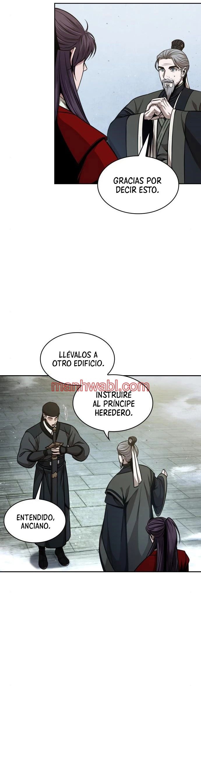 Nano maquinas - Capítulo 114_2 manhwa