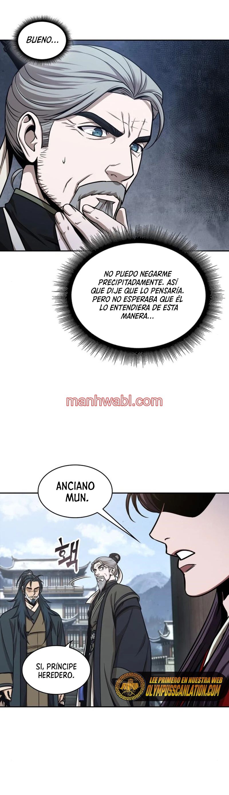 Nano maquinas - Capítulo 115 manhwa