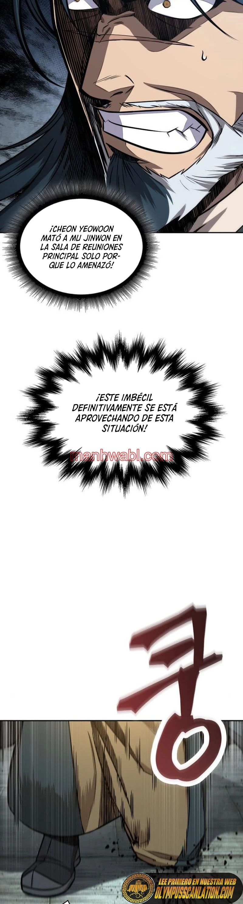 Nano maquinas - Capítulo 116 manhwa