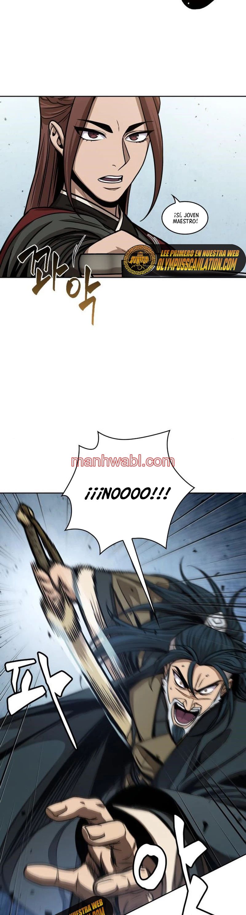Nano maquinas - Capítulo 116 manhwa