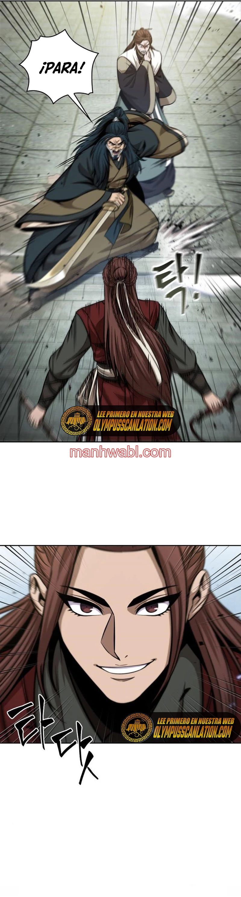 Nano maquinas - Capítulo 116 manhwa
