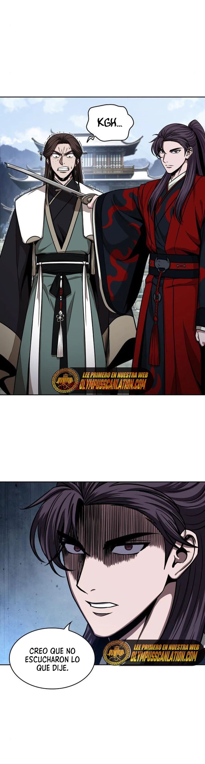 Nano maquinas - Capítulo 116 manhwa