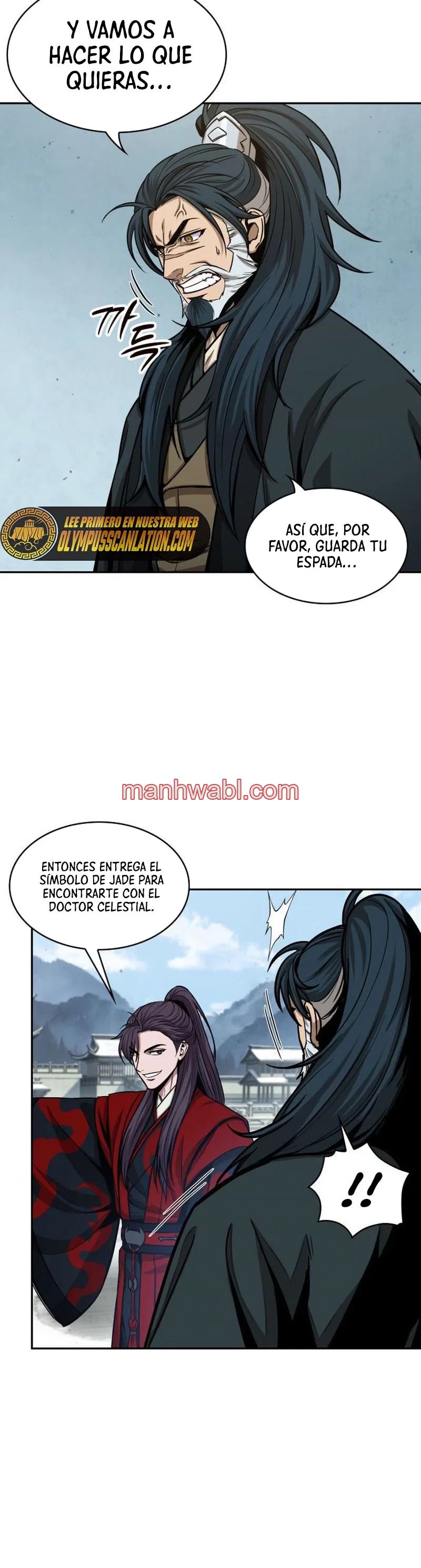 Nano maquinas - Capítulo 116_2 manhwa