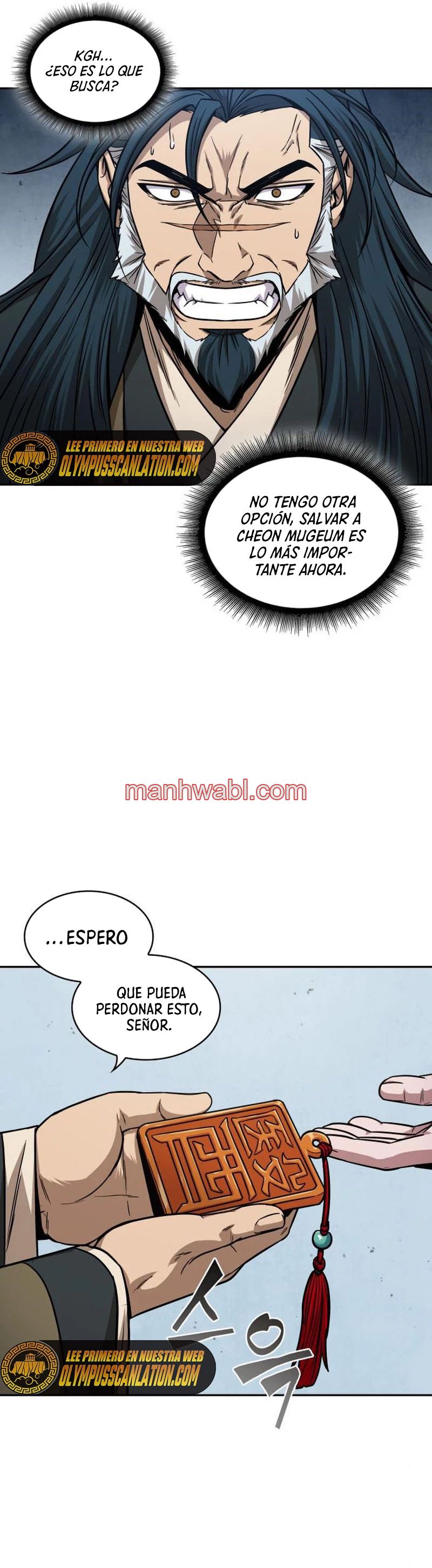 Nano maquinas - Capítulo 116_2 manhwa