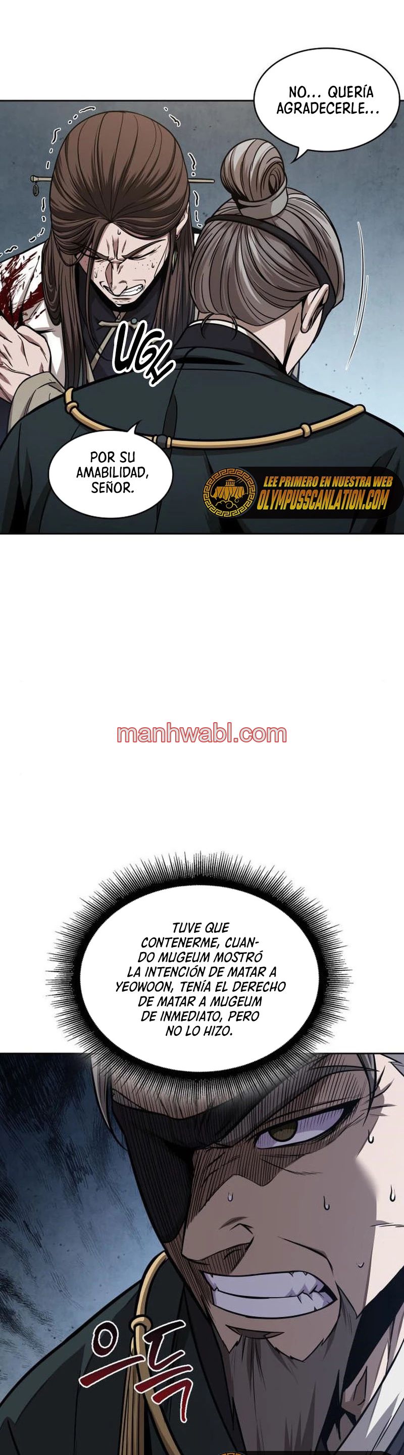 Nano maquinas - Capítulo 116_2 manhwa