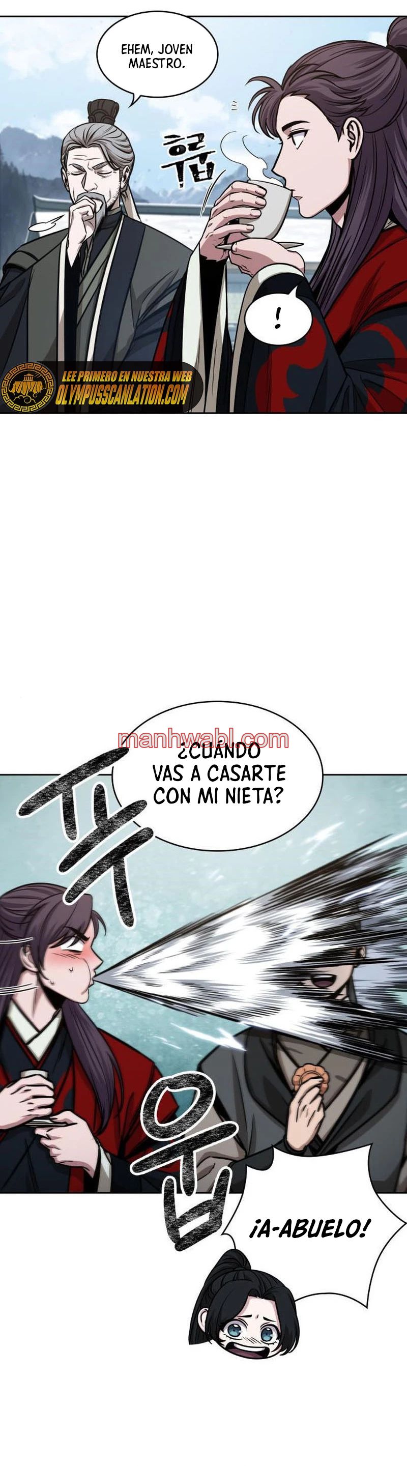 Nano maquinas - Capítulo 116_3 manhwa