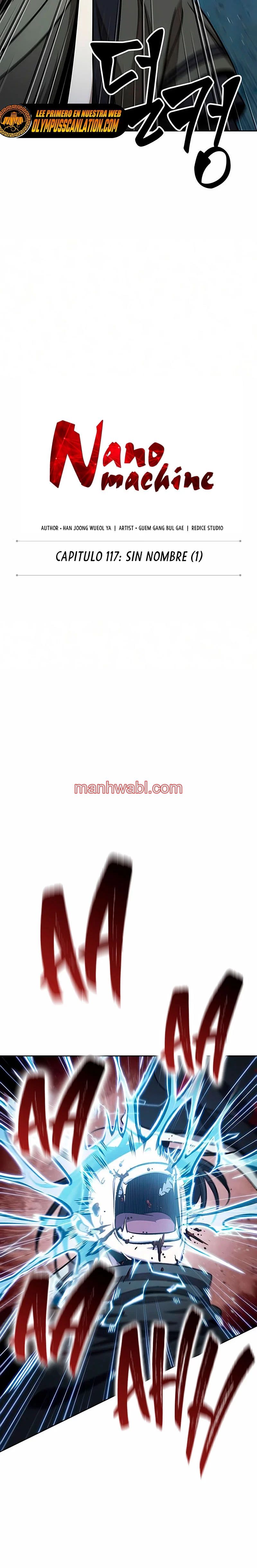 Nano maquinas - Capítulo 117 manhwa