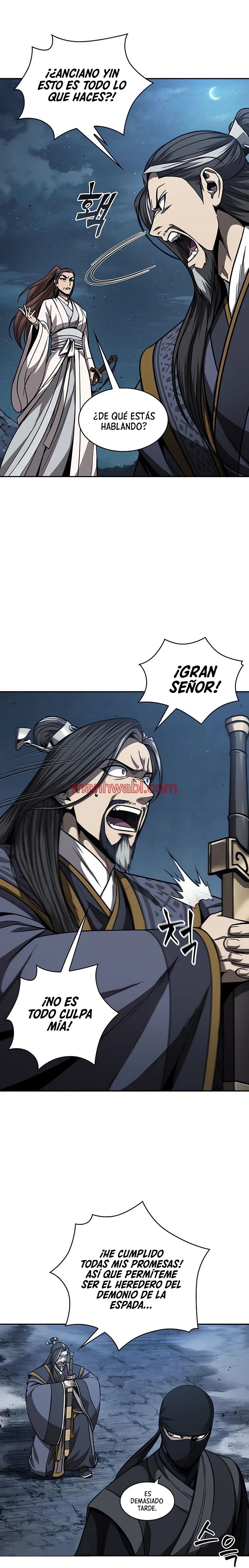 Nano maquinas - Capítulo 118 manhwa