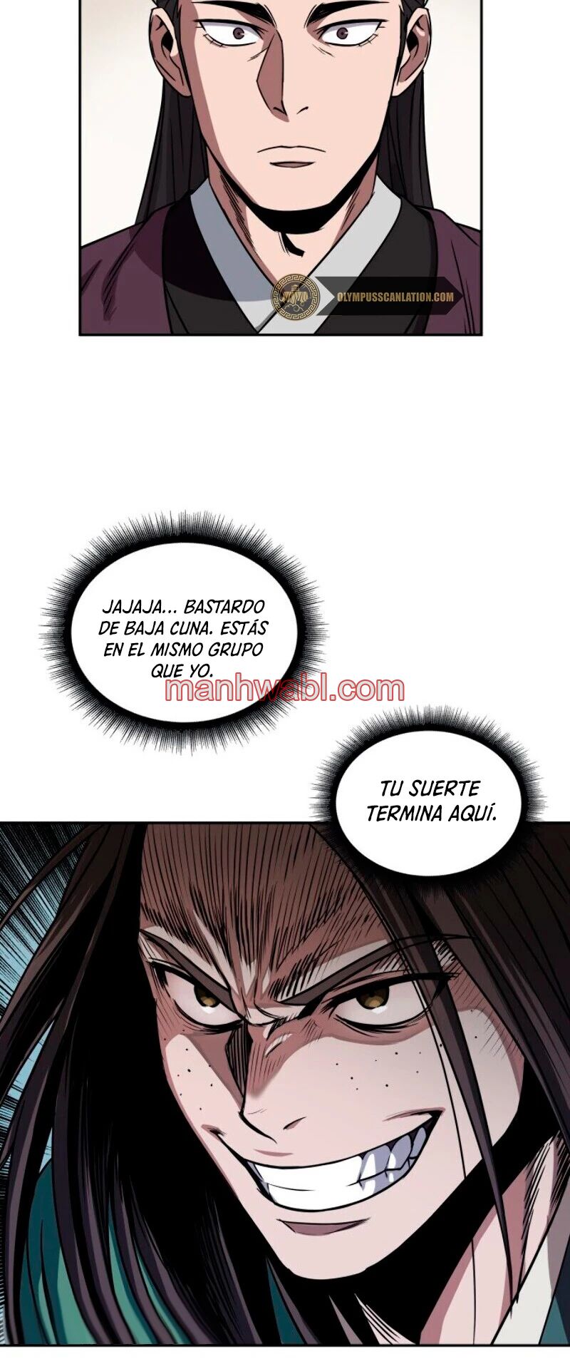 Nano maquinas - Capítulo 11_3 manhwa