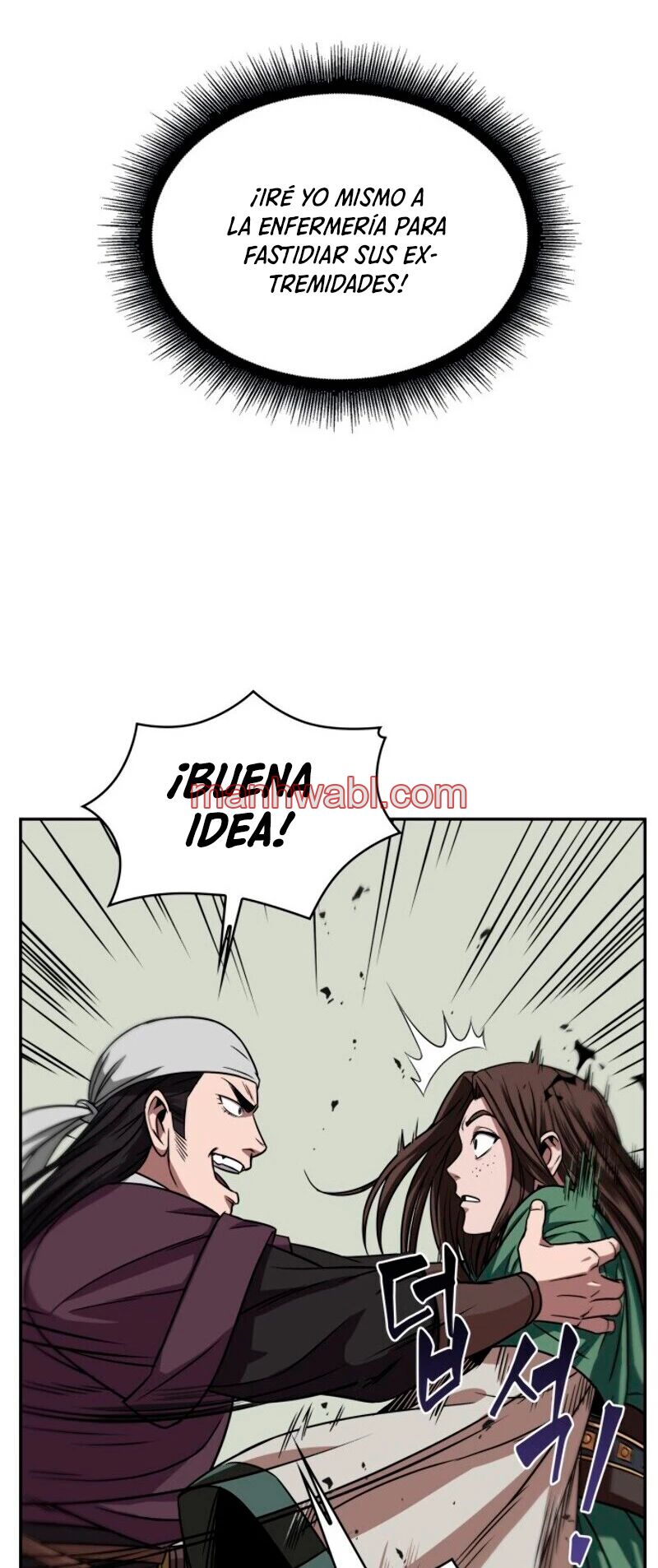 Nano maquinas - Capítulo 11_3 manhwa