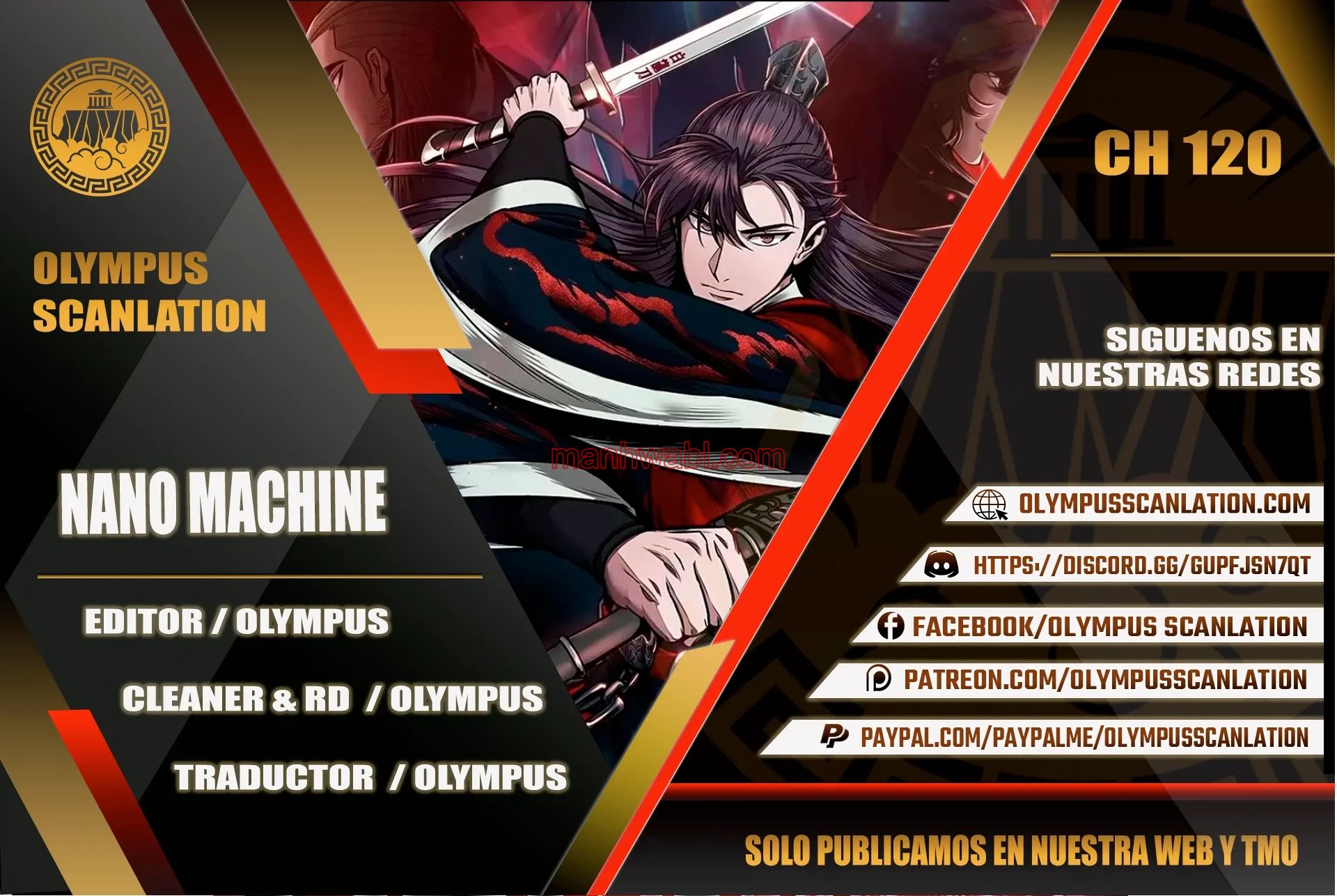 Nano maquinas - Capítulo 120 manhwa