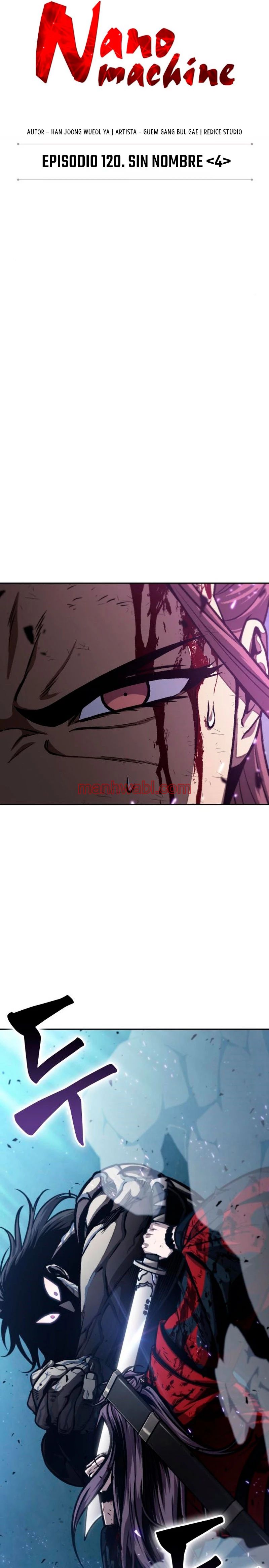 Nano maquinas - Capítulo 120 manhwa