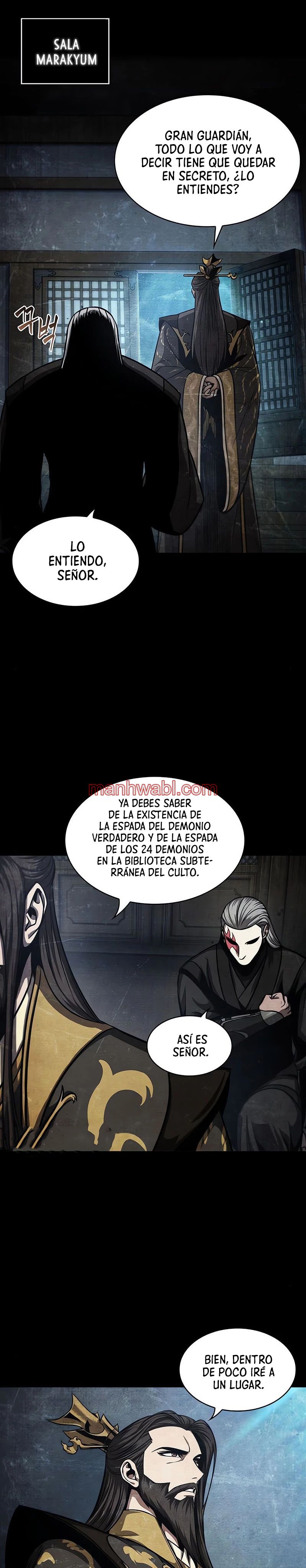 Nano maquinas - Capítulo 121_3 manhwa