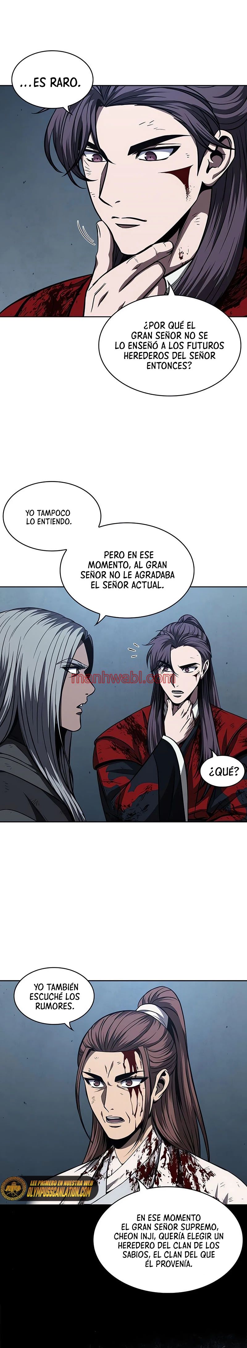 Nano maquinas - Capítulo 121_3 manhwa