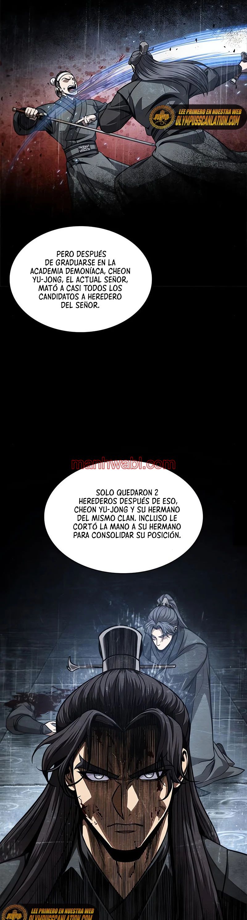 Nano maquinas - Capítulo 121_3 manhwa