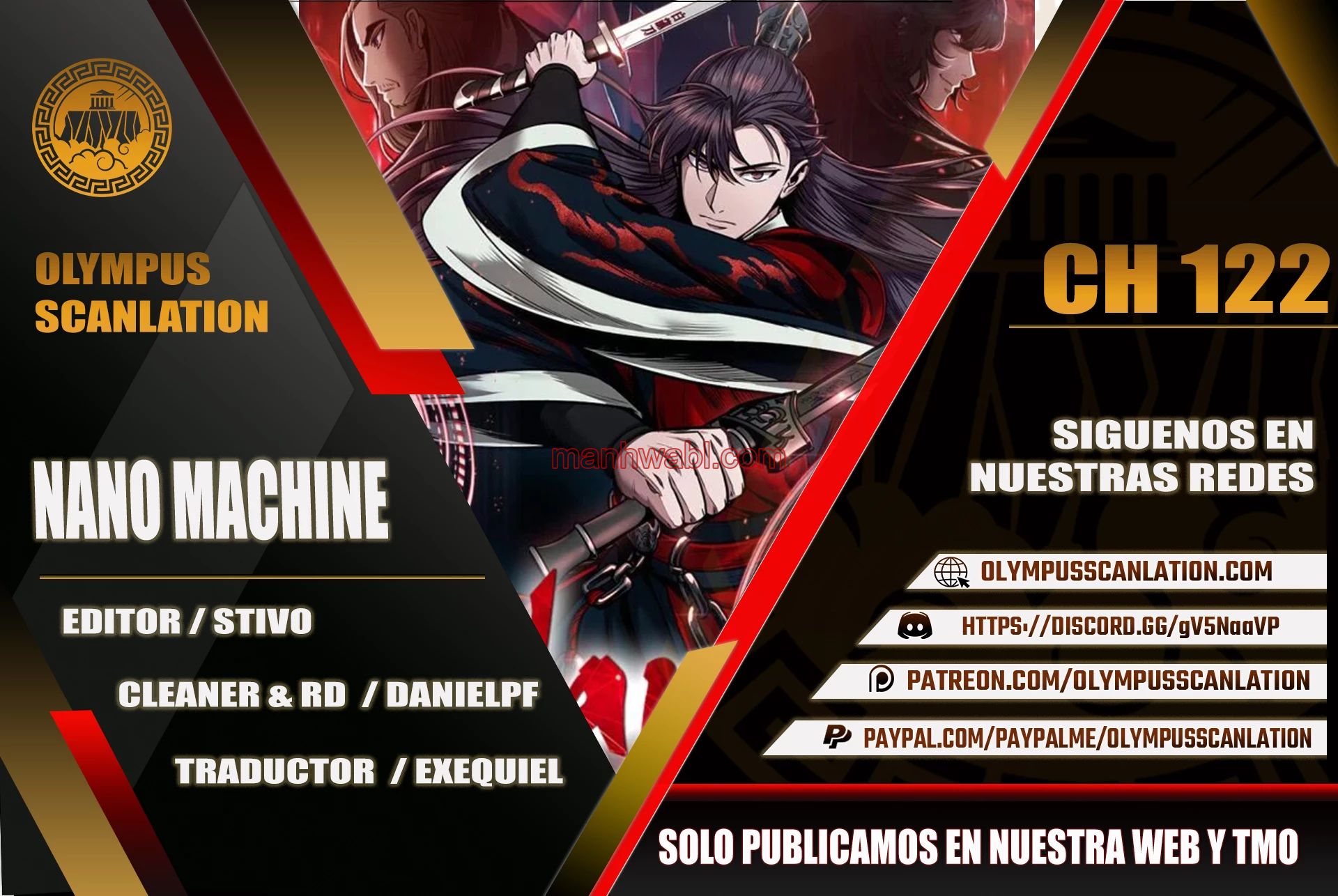 Nano maquinas - Capítulo 122 manhwa