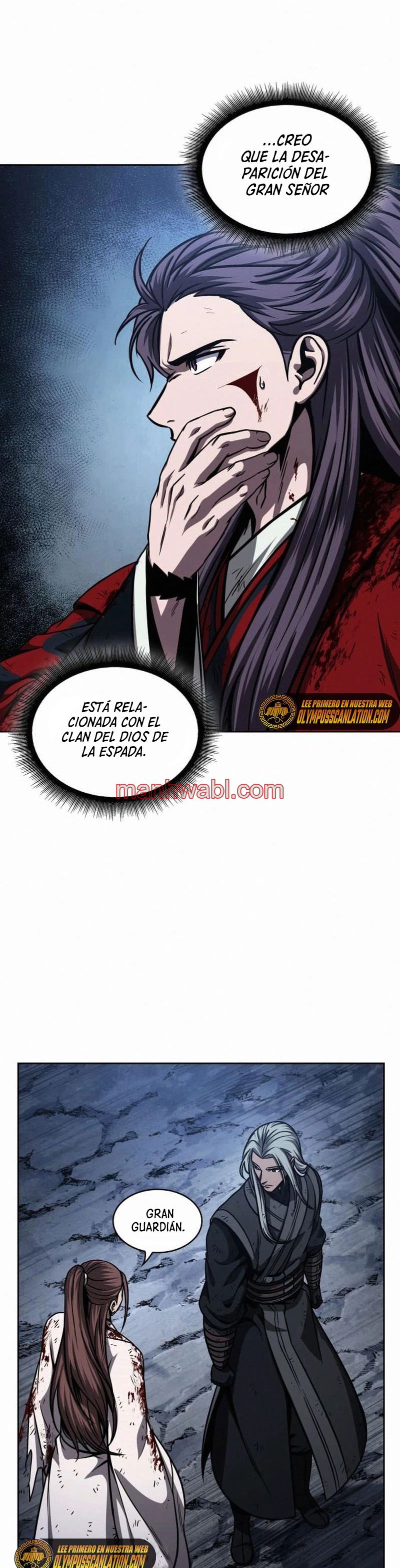 Nano maquinas - Capítulo 122 manhwa