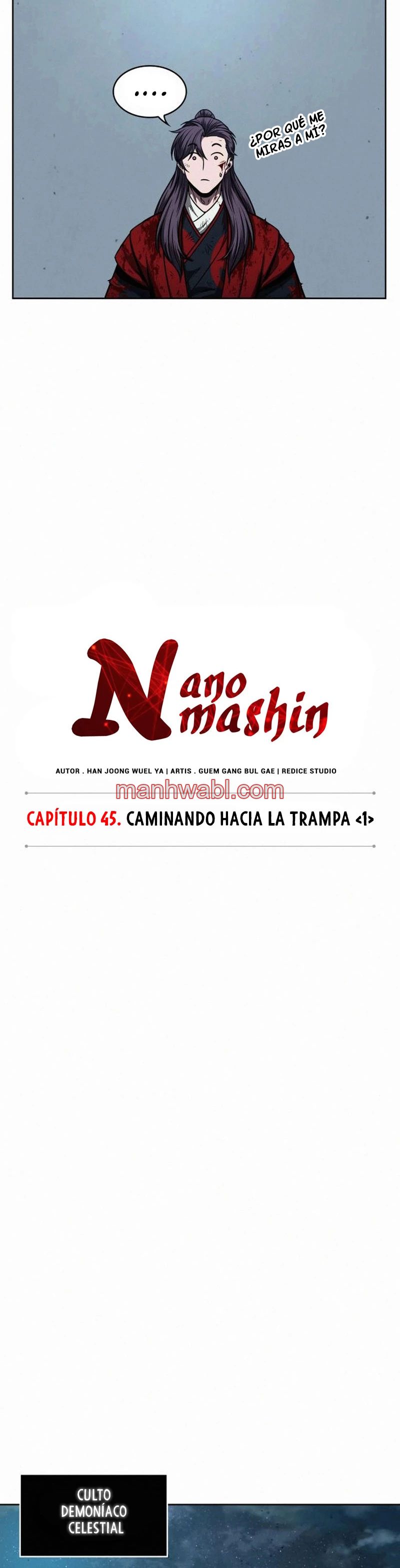 Nano maquinas - Capítulo 122 manhwa