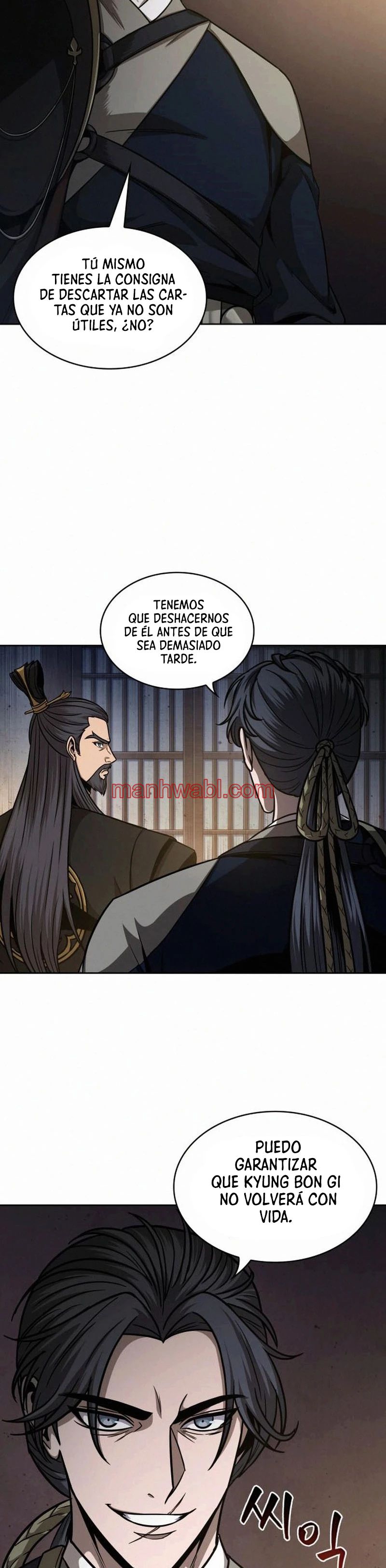 Nano maquinas - Capítulo 122 manhwa