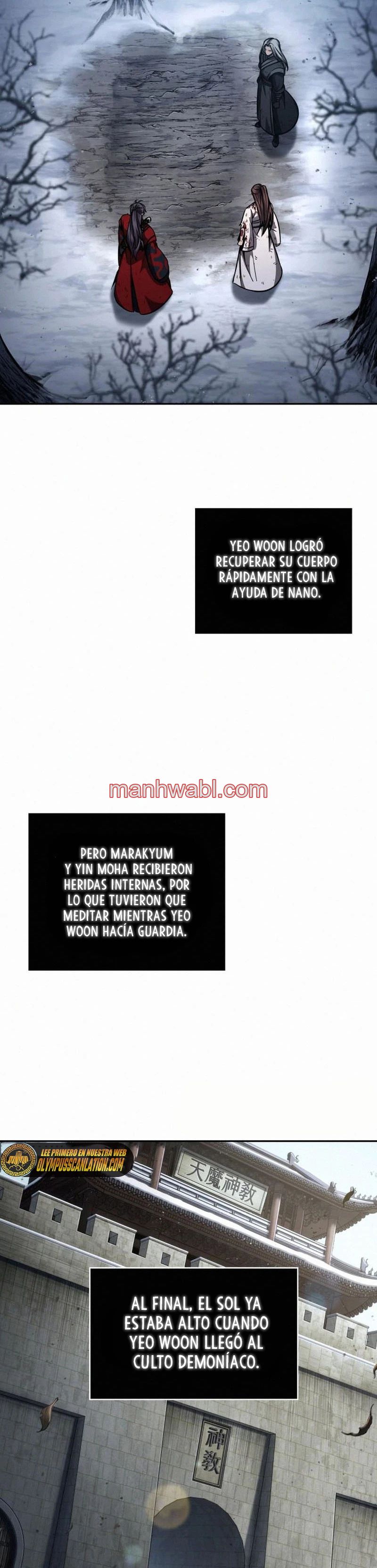 Nano maquinas - Capítulo 122 manhwa