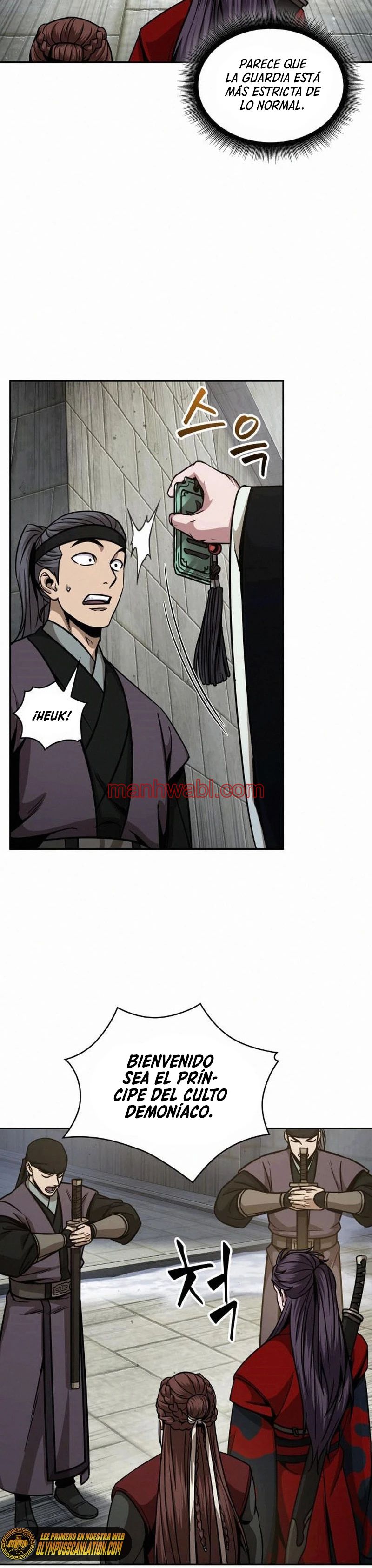 Nano maquinas - Capítulo 122_2 manhwa