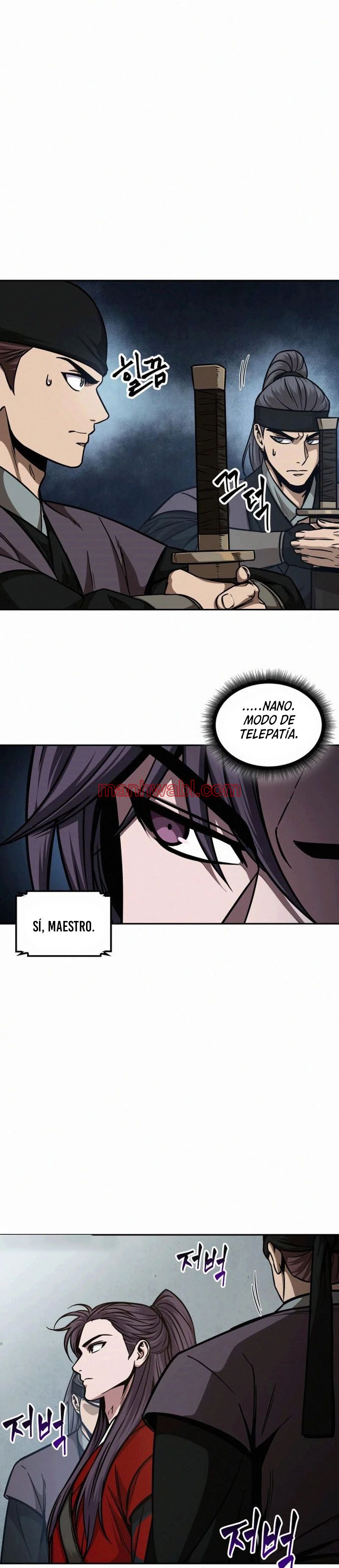 Nano maquinas - Capítulo 122_2 manhwa