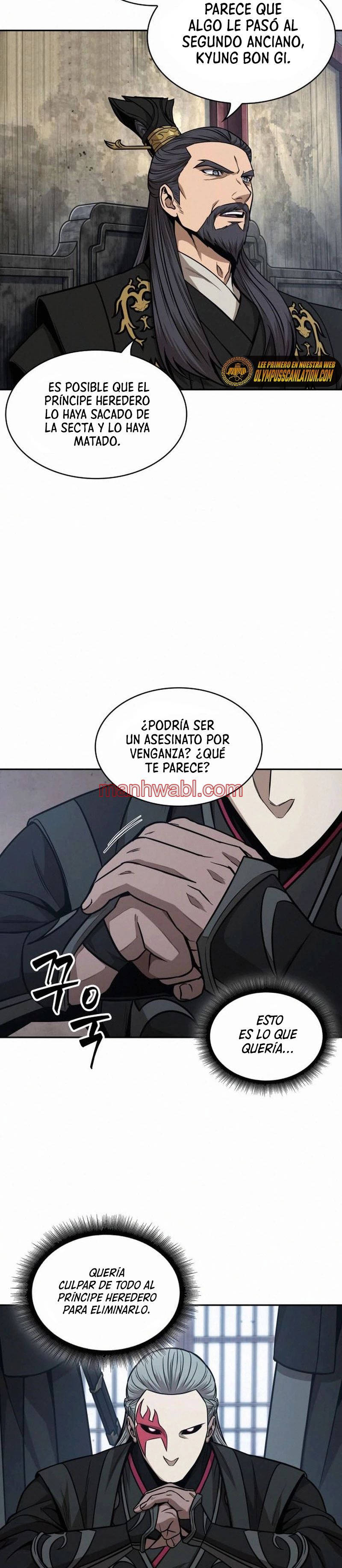 Nano maquinas - Capítulo 122_2 manhwa