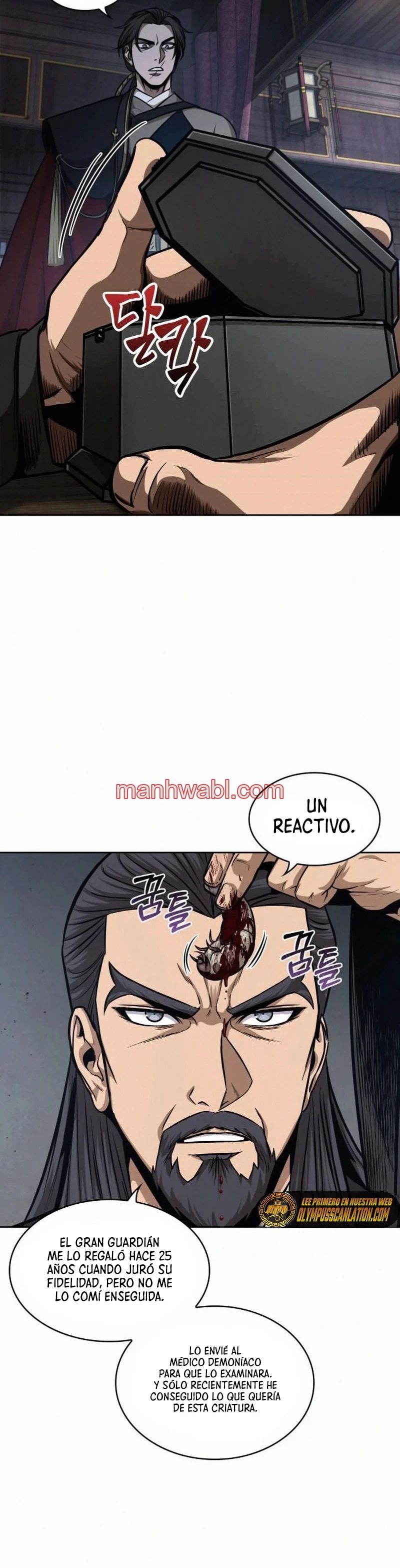 Nano maquinas - Capítulo 122_2 manhwa